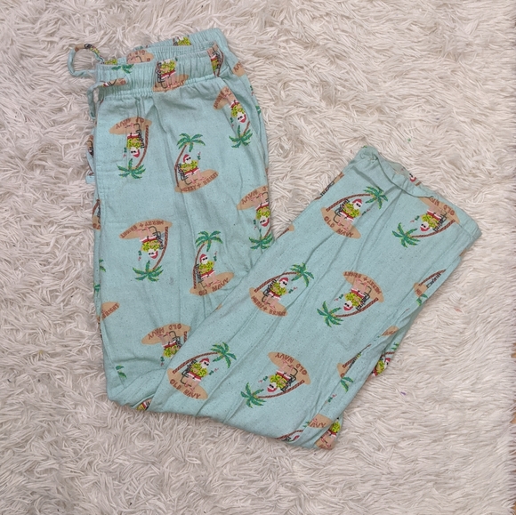Old Navy Pants Old Navy Island Santa Pajama Pants Poshmark